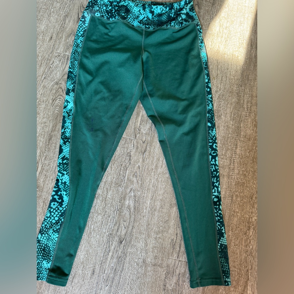 Athletic leggings Green